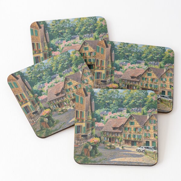 Item preview, Schiltach, Market Square designed and sold by sid1802.