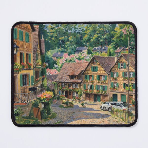 Item preview, Schiltach, Market Square designed and sold by sid1802.