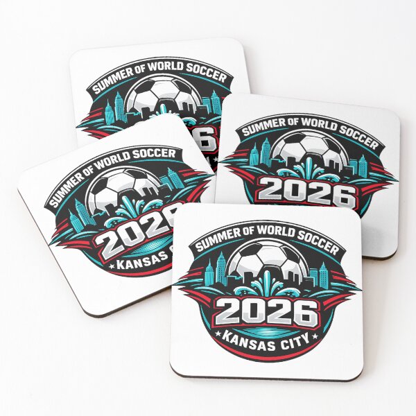 Item preview, World Soccer Tournament Cup 2026 Kansas City   designed and sold by Off-DutyDesign.