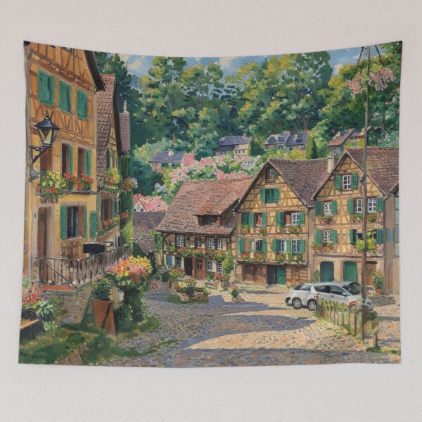 Item preview, Schiltach, Market Square designed and sold by sid1802.