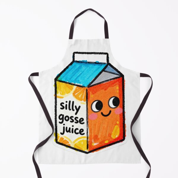 Item preview, Silly Gosse Juice – Funny Juice Box Cartoon Design designed and sold by Modefissi.