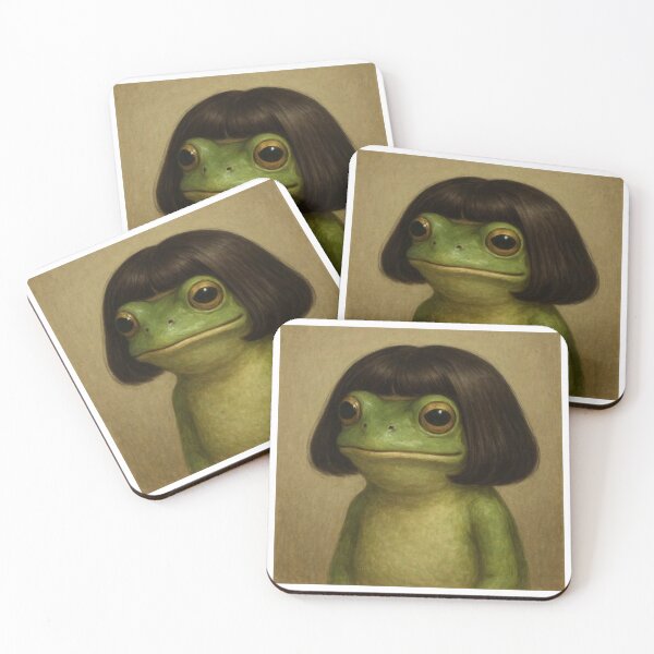 Item preview, frog vibes only designed and sold by NOOIRSTUDIO.