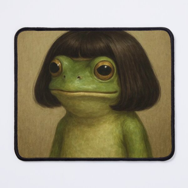 Item preview, frog vibes only designed and sold by NOOIRSTUDIO.