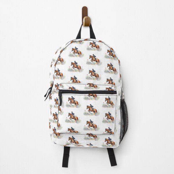 Item preview, Show Jumping Horse Rider Equestrian Art designed and sold by Rutvain.