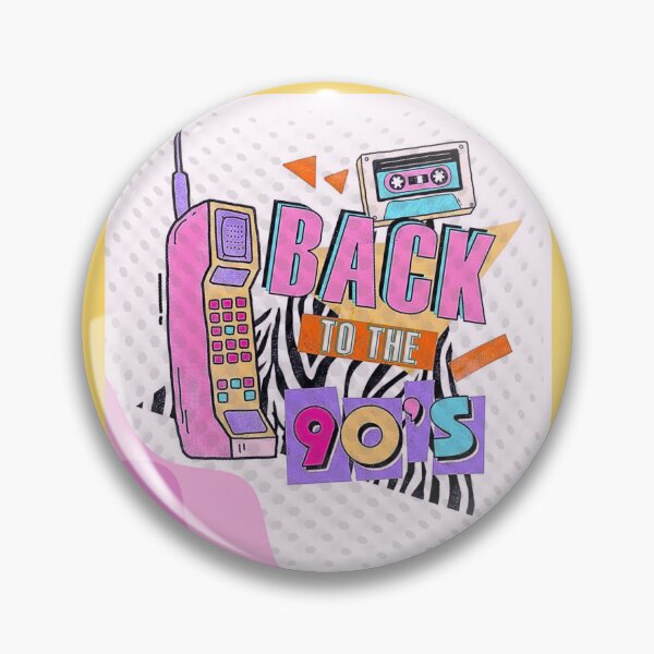 Item preview, Retro Back to the 90s Aesthetic - Vintage Cell Phone and Cassette Tape Pop Art designed and sold by crystalar95.