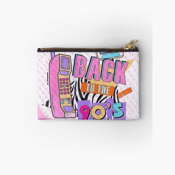 Item preview, Retro Back to the 90s Aesthetic - Vintage Cell Phone and Cassette Tape Pop Art designed and sold by crystalar95.