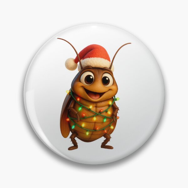 Item preview, Christmas German Cockroach designed and sold by Sillytoe.
