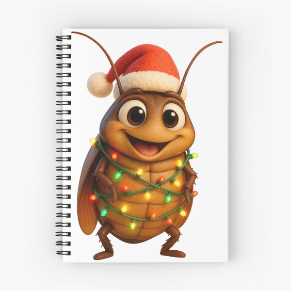 Item preview, Christmas German Cockroach designed and sold by Sillytoe.