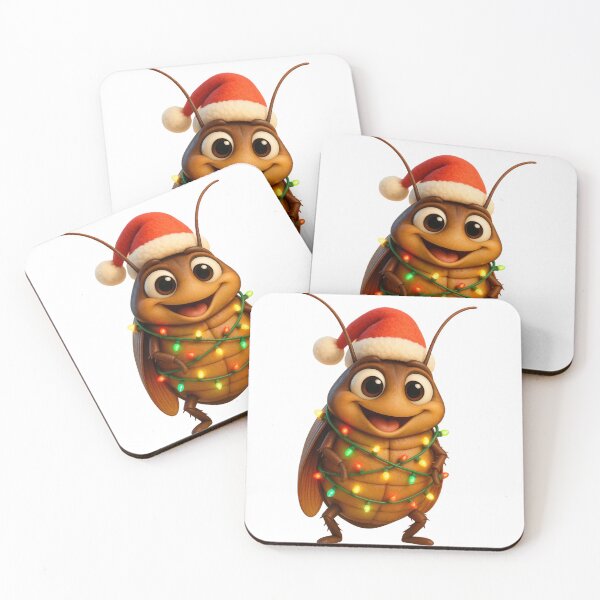 Item preview, Christmas German Cockroach designed and sold by Sillytoe.