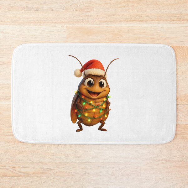 Item preview, Christmas German Cockroach designed and sold by Sillytoe.