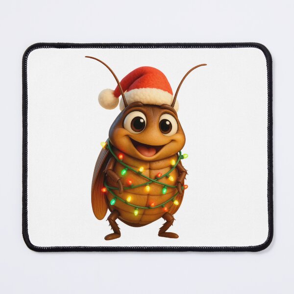 Item preview, Christmas German Cockroach designed and sold by Sillytoe.