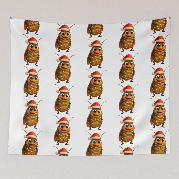 Item preview, Christmas German Cockroach designed and sold by Sillytoe.