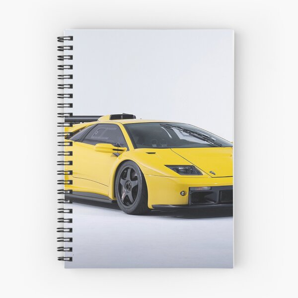 Item preview, Lamborghini Diablo GTR – Extreme Track Supercar Poster designed and sold by Road To Track.