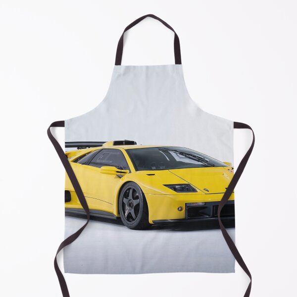 Item preview, Lamborghini Diablo GTR – Extreme Track Supercar Poster designed and sold by Road To Track.