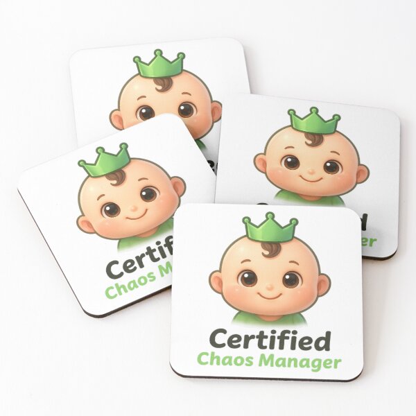 Item preview, Certified Chaos Manager Unisex Mint Baby Design designed and sold by MartBook.
