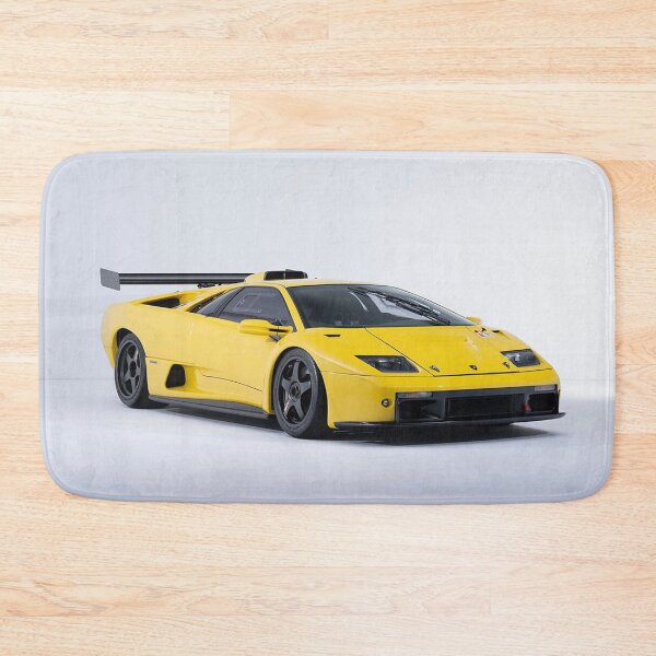 Item preview, Lamborghini Diablo GTR – Extreme Track Supercar Poster designed and sold by Road To Track.
