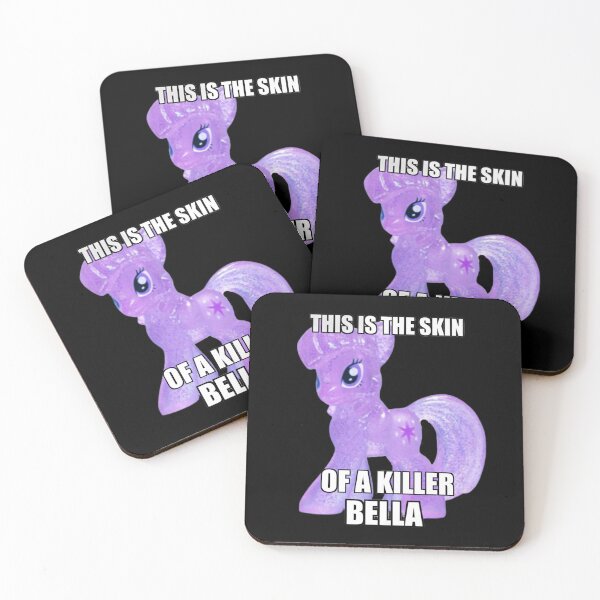 Item preview, This is the skin of a killer Bella designed and sold by PopBubbleShop.