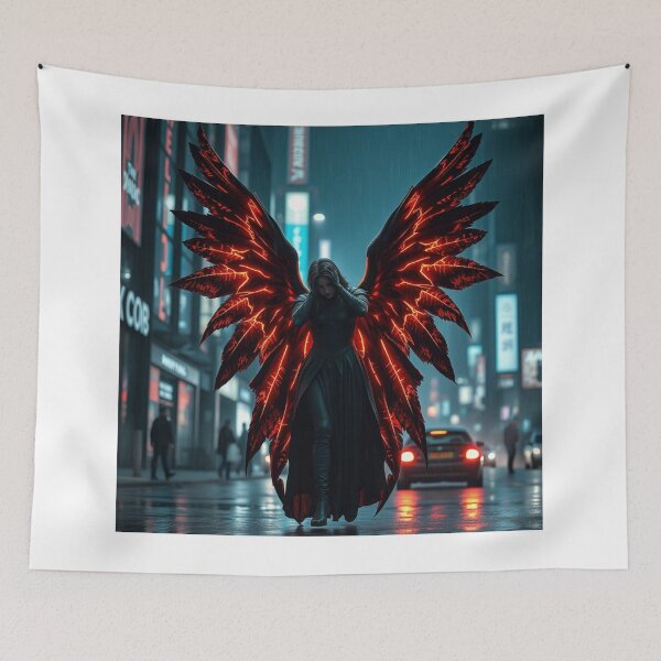 Item preview, The Sad Angel designed and sold by Remy.01.