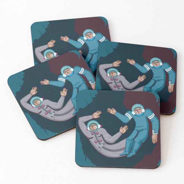 Item preview, Artemis II inspired illustration of Austranauts designed and sold by a.dadash.