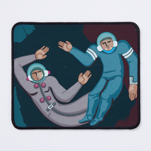 Item preview, Artemis II inspired illustration of Austranauts designed and sold by a.dadash.