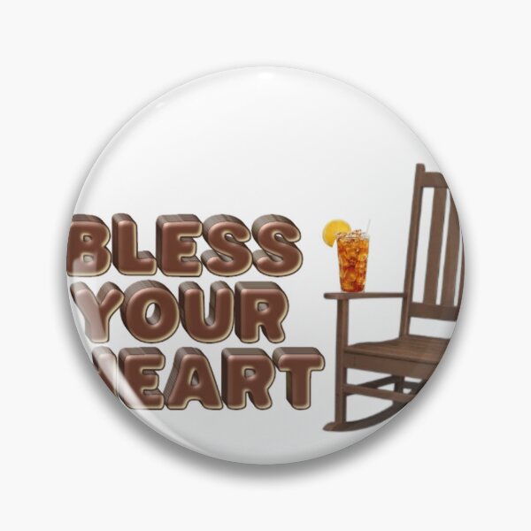 Item preview, Bless Your Heart designed and sold by AbstractAsylum.