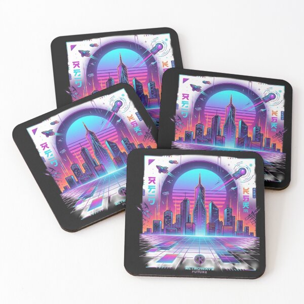 Item preview, Synth City Nights designed and sold by AetherEcho.