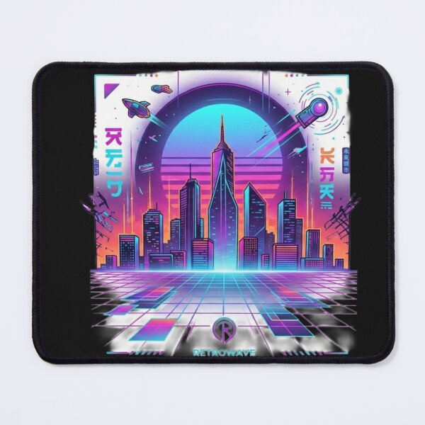 Item preview, Synth City Nights designed and sold by AetherEcho.