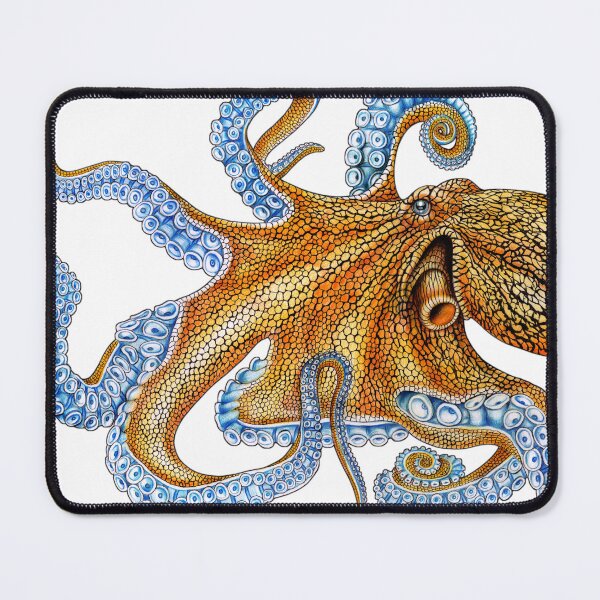 Item preview, Octopus designed and sold by TimJeffsArt.