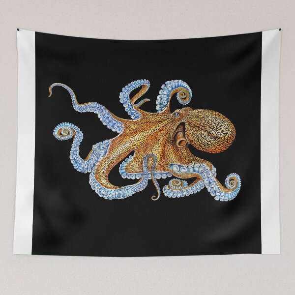 Item preview, Octopus designed and sold by TimJeffsArt.