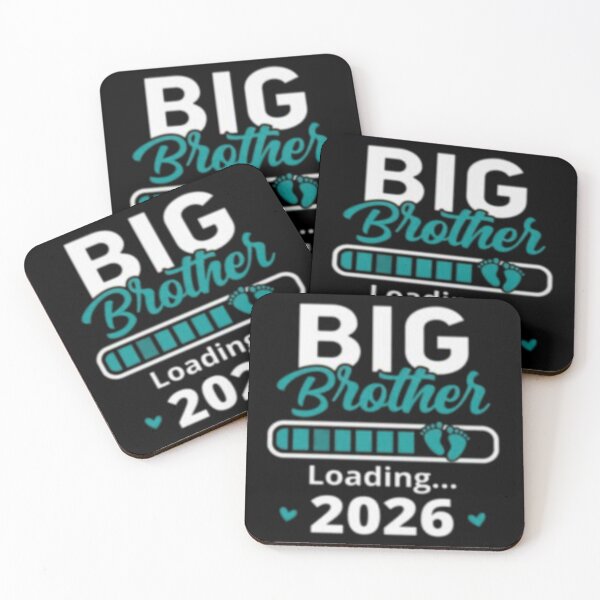Item preview, Big Brother Loading 2026 – Funny Pregnancy Announcement Design designed and sold by szydelkowanika.