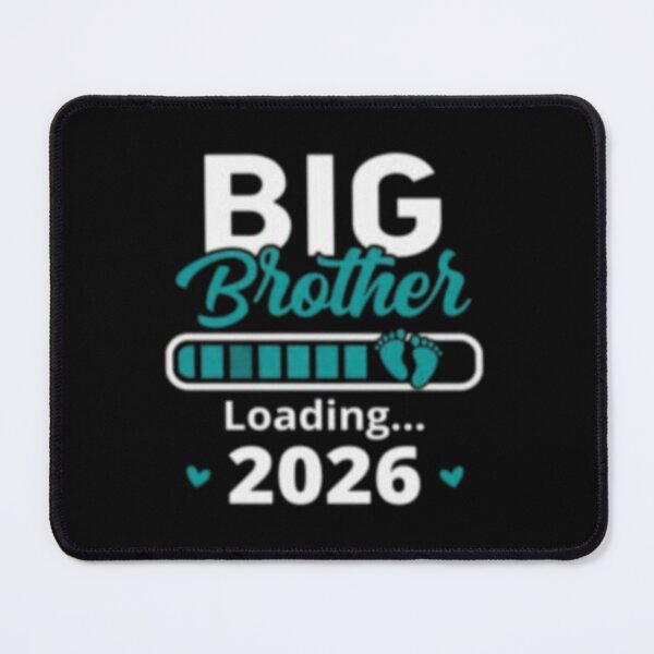 Item preview, Big Brother Loading 2026 – Funny Pregnancy Announcement Design designed and sold by szydelkowanika.
