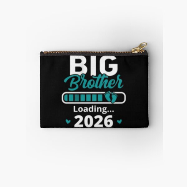 Item preview, Big Brother Loading 2026 – Funny Pregnancy Announcement Design designed and sold by szydelkowanika.