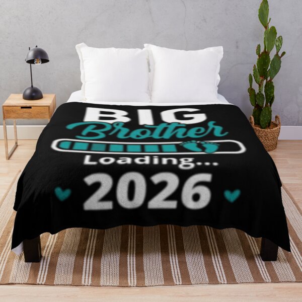 Item preview, Big Brother Loading 2026 – Funny Pregnancy Announcement Design designed and sold by szydelkowanika.