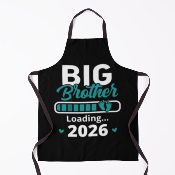 Item preview, Big Brother Loading 2026 – Funny Pregnancy Announcement Design designed and sold by szydelkowanika.