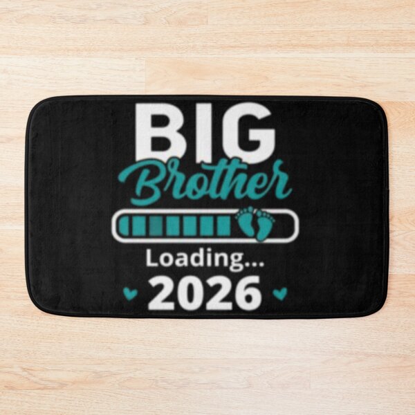 Item preview, Big Brother Loading 2026 – Funny Pregnancy Announcement Design designed and sold by szydelkowanika.