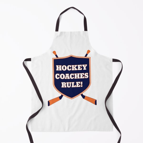 Item preview, Hockey Coaches Rule! - Edmonton Oilers colors. designed and sold by Hattrixz.