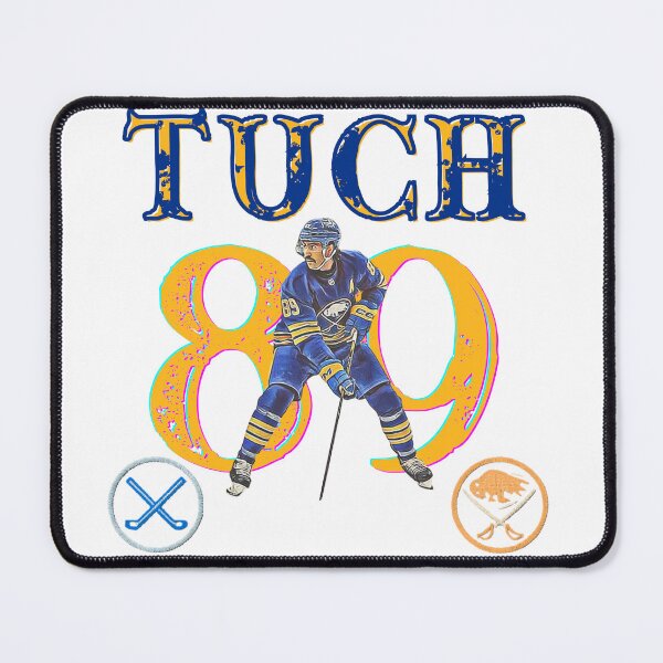 Item preview, Buffalo Ice Forward No. 89 – Retro Gold Circle Fan Tribute designed and sold by Thogan0416.