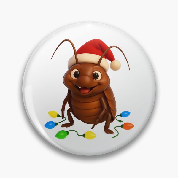 Item preview, Christmas Giant Burrowing Cockroach designed and sold by Sillytoe.