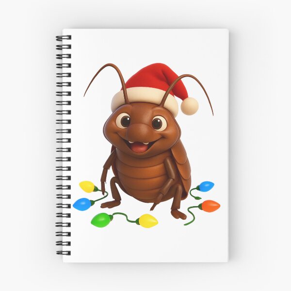 Item preview, Christmas Giant Burrowing Cockroach designed and sold by Sillytoe.