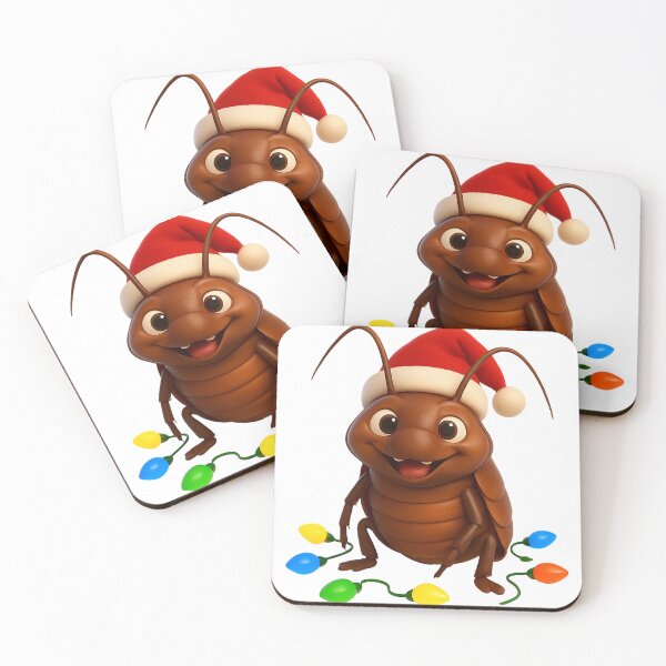 Item preview, Christmas Giant Burrowing Cockroach designed and sold by Sillytoe.