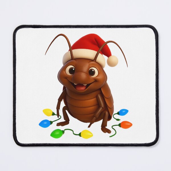 Item preview, Christmas Giant Burrowing Cockroach designed and sold by Sillytoe.