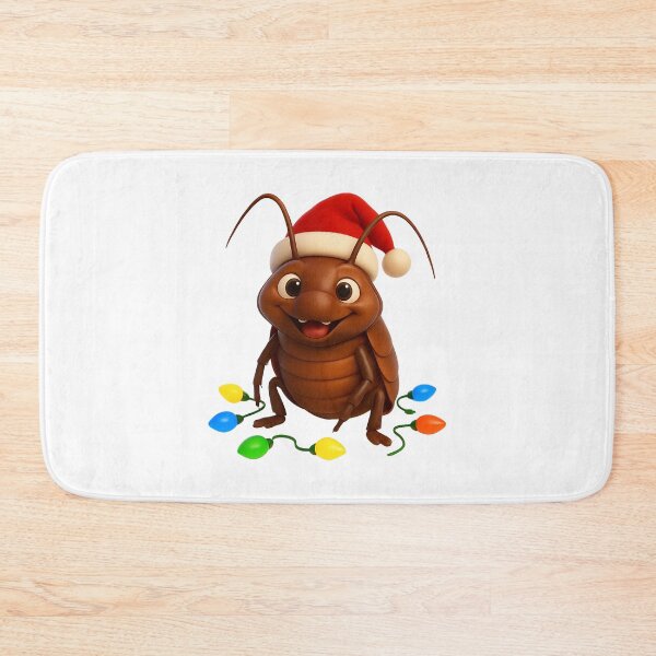Item preview, Christmas Giant Burrowing Cockroach designed and sold by Sillytoe.