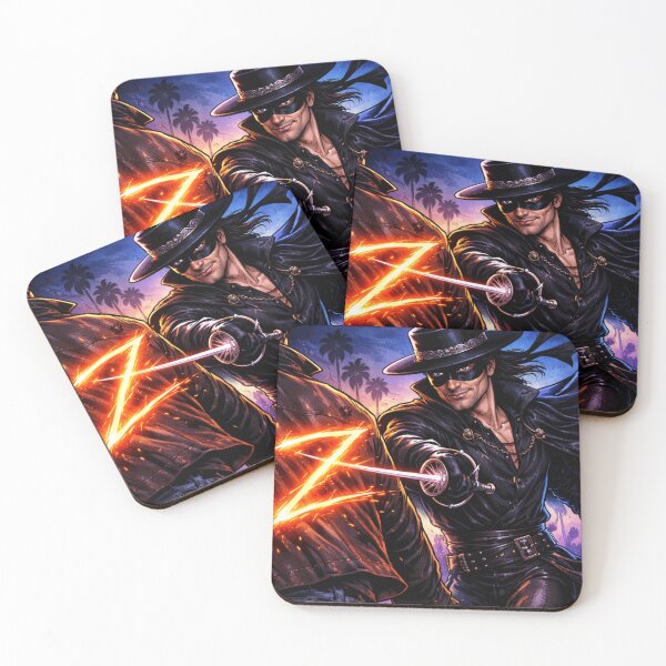 Item preview, Zorro Midnight Seduction designed and sold by SHOCAMPOS DESIGNS .