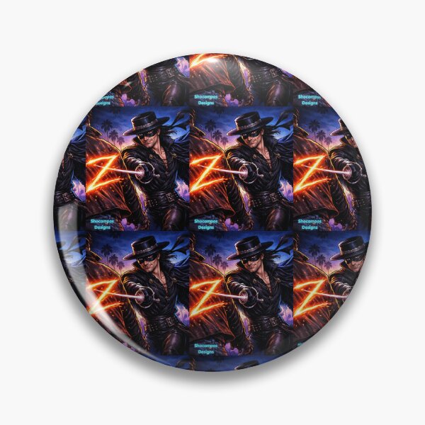 Item preview, Zorro Midnight Seduction designed and sold by SHOCAMPOS DESIGNS .