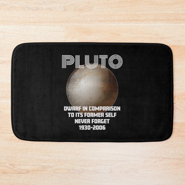 Item preview, Pluto Dwarf Planet 1930-2006 designed and sold by Rosemarie Guieb Designs.