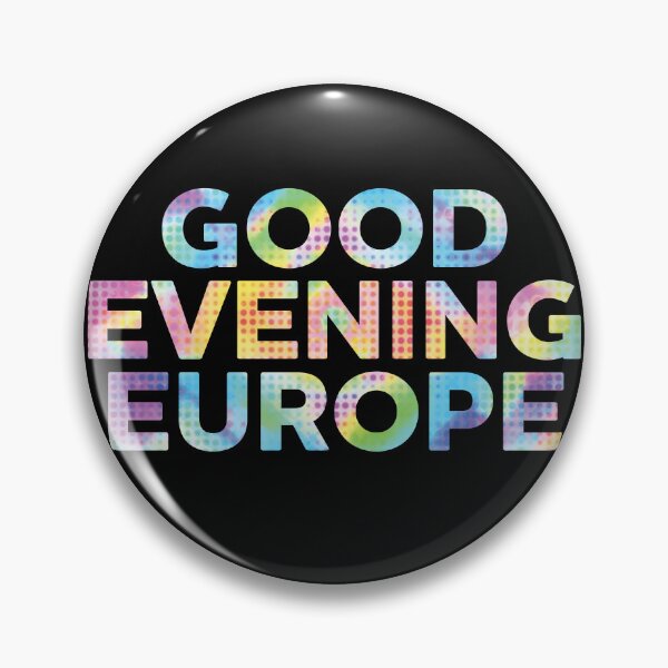 Item preview, Good Evening Europe - Eurovision Song Contest 2026 - Vienna 2026 - United By Music - ESC2026 - ESC26 designed and sold by Vision-Tees.