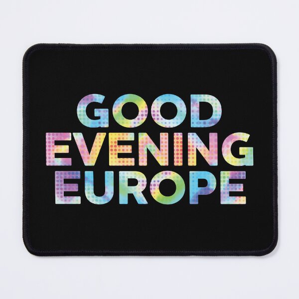 Item preview, Good Evening Europe - Eurovision Song Contest 2026 - Vienna 2026 - United By Music - ESC2026 - ESC26 designed and sold by Vision-Tees.
