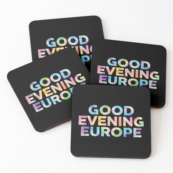 Item preview, Good Evening Europe - Eurovision Song Contest 2026 - Vienna 2026 - United By Music - ESC2026 - ESC26 designed and sold by Vision-Tees.