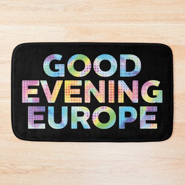 Item preview, Good Evening Europe - Eurovision Song Contest 2026 - Vienna 2026 - United By Music - ESC2026 - ESC26 designed and sold by Vision-Tees.