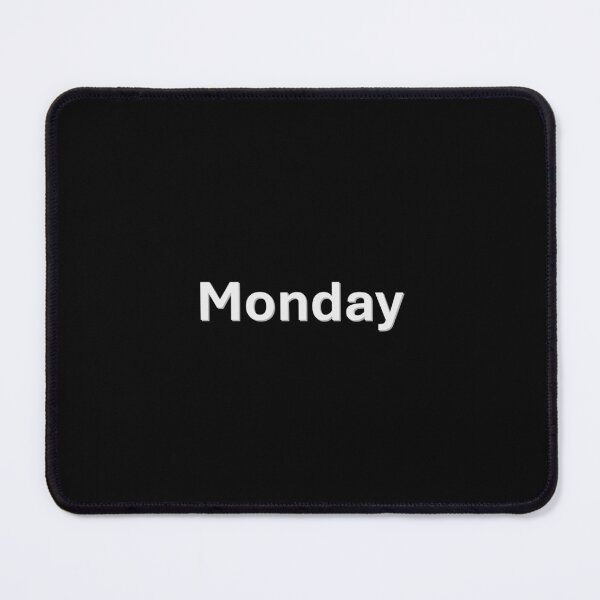 Item preview, Days of the week - Monday - Shirt/Hat designed and sold by Everything Store !.